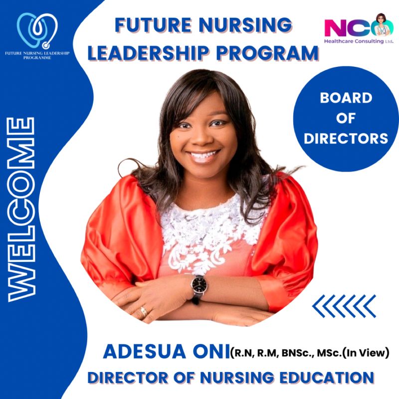 Nurse Adesua Oni