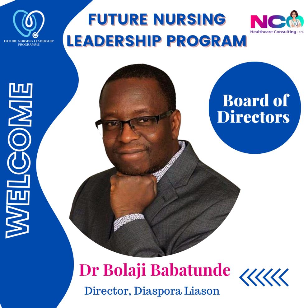 Dr Bolaji Babtunde