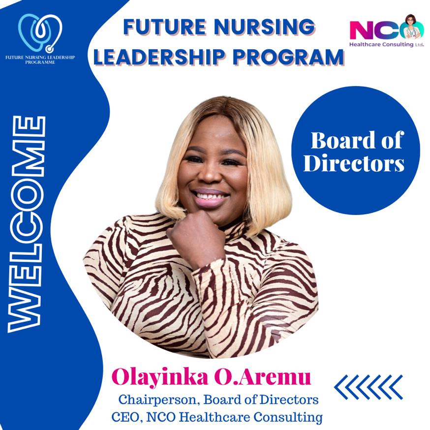 Nrs Olayinka Aremu