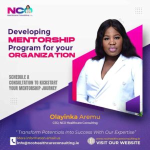Developing Mentorship Program for your organisation