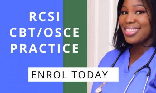 Ireland RCSI OSCE Tutorials for Nurses