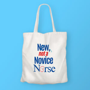 New Nurse Tote Bag