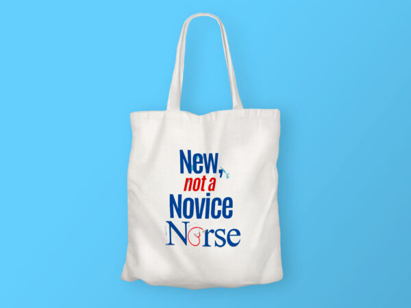 New Nurse Tote Bag