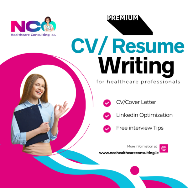 Premium CV/Resume for Healthcare Professionals