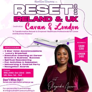 RESET IN IRELAND