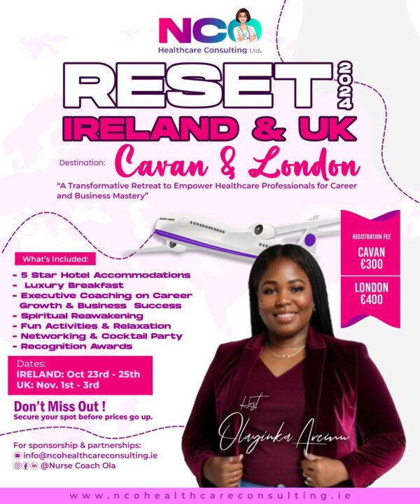 RESET IN IRELAND