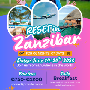 RESET 2026- DESTINATION ZANZIBAR