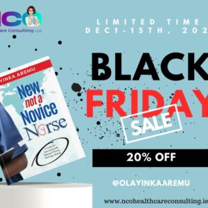 New, Not a Novice Nurse Black Friday Sales