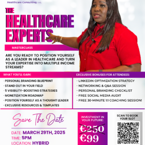 The Healthcare Experts Masterclass