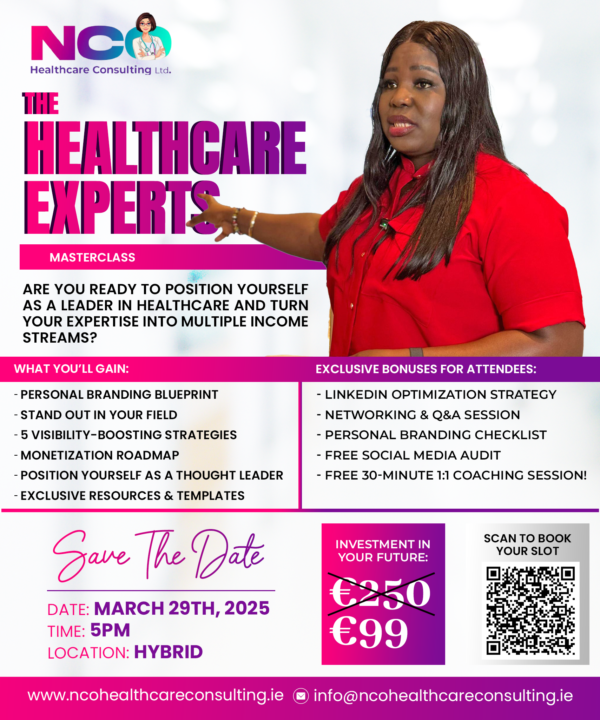 The Healthcare Experts Masterclass