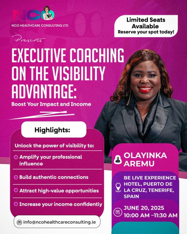 The Visibility Advantage: Boost your impact and income