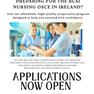 OSCE Prep for Nurses in Ireland