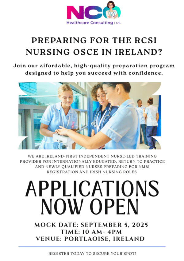 OSCE Prep for Nurses in Ireland