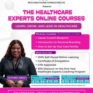 The Healthcare Experts Online Courses - Preorder only link