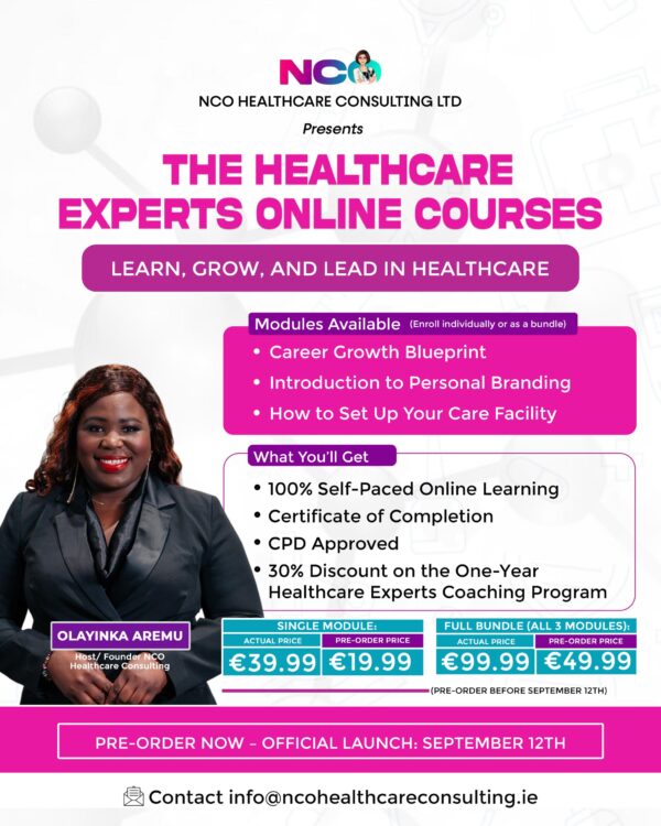 The Healthcare Experts Online Courses - Preorder only link