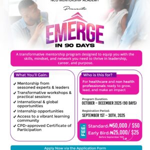 EMERGE in 90 Days