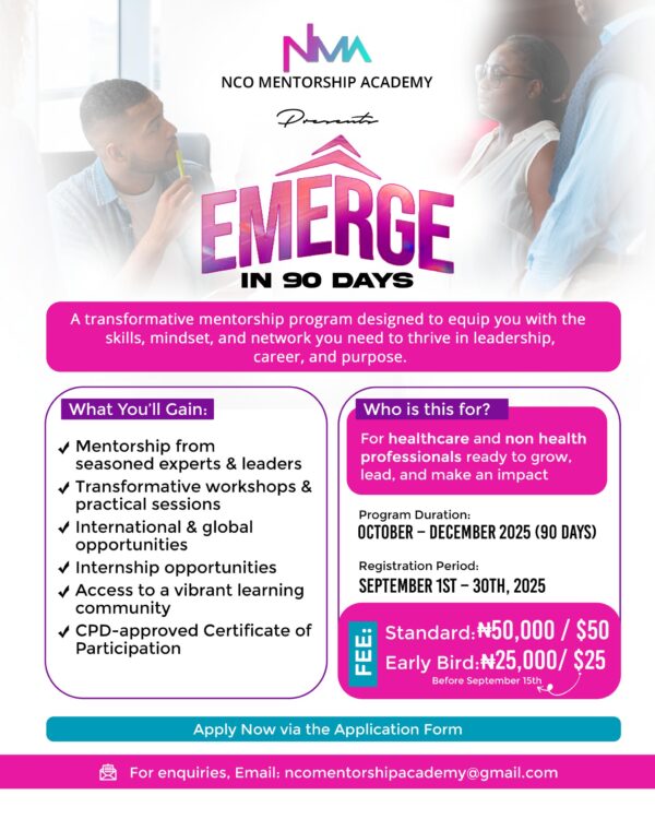 EMERGE in 90 Days